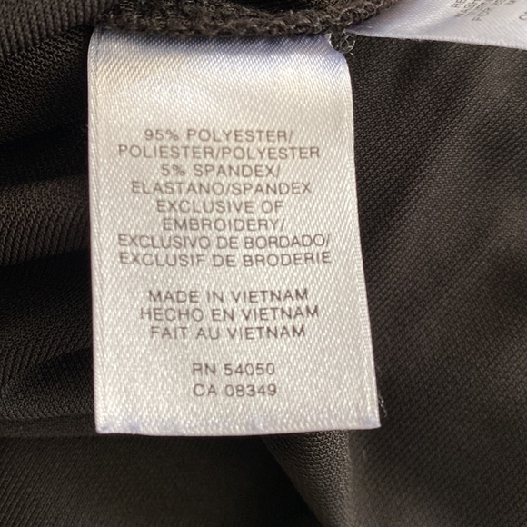 Vintage Anne Klein Shirt Dress.  Size XL - Picture 11 of 11